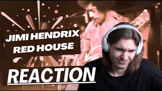 JIMI HENDRIX RED HOUSE 1969 LIVE REACTION !!!