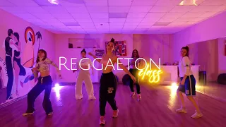 Rompe - Dalex feat. Lenny Tavárez // reggaeton choreo