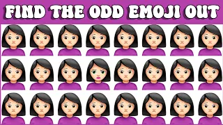 HOW GOOD ARE YOUR EYES #175 | Find The Odd Emoji Out | Emoji Puzzle Quiz