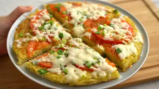 Potatoes with tomatoes and all the neighbors will be asking for recipe | potato and tomato pizza