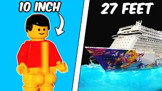 World’s LARGEST LEGO Builds