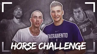 HORSE CHALLENGE w/ Bogdan Bogdanovic