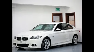BMW 5 SERIES 3.0 535d M Sport 4dr 2015/65