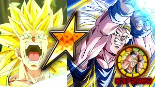 55% PHY SSJ2 TO SSJ3 GOKU WITH LEVEL 10 LINKS SHOWCASE! (NO DUPES) | DBZ Dokkan Battle