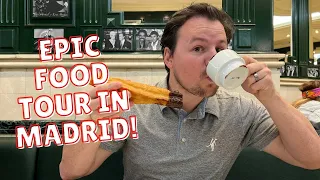 We Try The Best Foods In Madrid