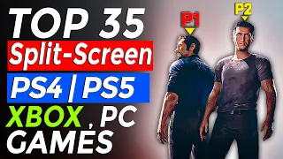 Top 35 Best Co-op Local & Split Screen Games | PS4, PS5, Xbox, PC | Co-op Multiplayer Games!