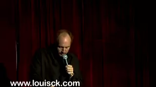 BANK RIP OFF ACCORDING TO LOUIS CK