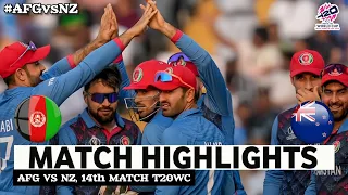 ICC T20 World Cup 2024 | afghanistan vs new zealand | Full Highlights 2024 | AFG VS NZ  Highlights