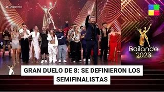 GRAN DUELO DE 8: se definieron las SEMIFINALES - #Bailando2023 | Programa completo (24/01/2024)