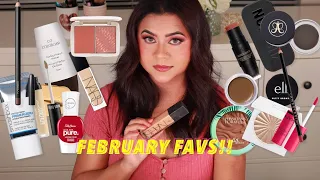 FEBRUARY 2024 BEAUTY FAVORITES | MAKEUP, SKINCARE, CLOTHES | MAKEUP FOR BROWN GIRLS | Spring Makeup