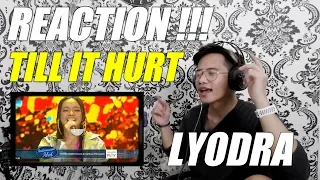 LYODRA TILL IT HURT (YELLOW CLAW) SPEKTA SHOW TOP 10 - REACTION