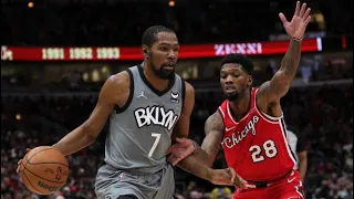 Brooklyn Nets vs Chicago Bulls Full Game Highlights | January 12 | 2022 NBA Season