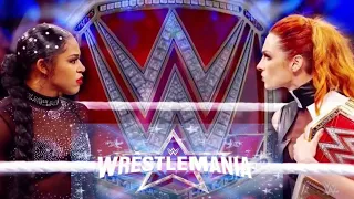 WWE Becky Lynch vs Bianca Belair Wrestlemania 38 full match | WWE 2K22 PS5 gameplay | Extreme rules