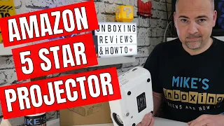 Amazon 5 Star Rated Mini Projector Elephas 3600 Lumen Review