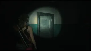 Mr X pokes his head into a safe room