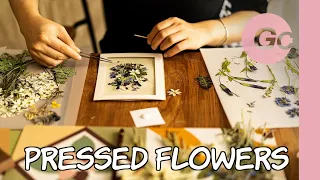 Pressed flowers with Wu Rang｜Girl City