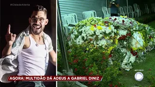 Veja o local do enterro do cantor Gabriel Diniz