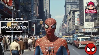 Amazing Spider-Man 1960s Super Panavision 7 Trailer Starring Tobey Maguire