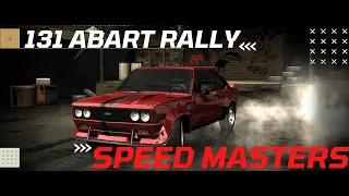 4K | Fiat 131 Abart Rally | Speed Masters | NFSMW Redux