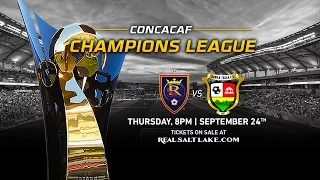 CONCACAF Champions League returns to Rio Tinto Stadium