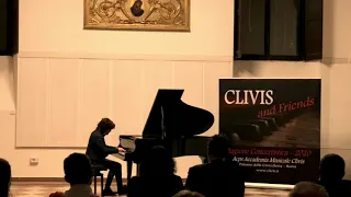 C.P.E. Bach - Solfeggietto - Emanuele Stracchi, pianoforte - Accademia Clivis 2020