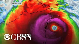 Category 5 Hurricane Iota makes landfall in Nicaragua