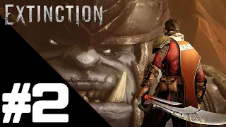 Extinction Walkthrough Part 2 – Chapter 2 Gameplay 1080p Full HD - PS4 No Commentary