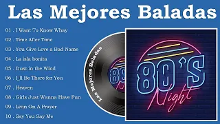 Las Mejores Clasicos 80s En Inglés - Éxitos Memorables De Los 80 - Musica En Ingles