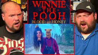 Winnie The Pooh: Blood and Honey Trailer Reaction | IT. LOOKS. GOOD...