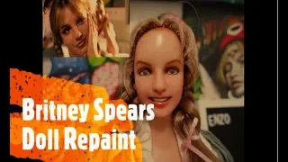 Britney Spears Doll Repaint/Custom