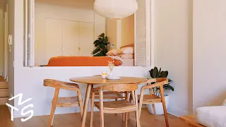 NEVER TOO SMALL  Sydney Minimalist Small Apartment - 46sqm/495sqft