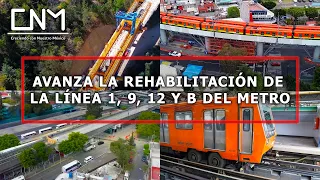 ¿Qué pasó con el Tren El Insurgente?, avance de obras 2° semana de enero 2024, CDMX