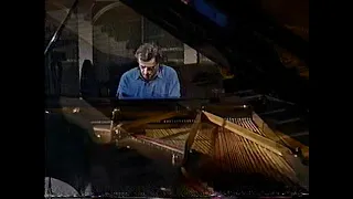 Philip Glass 9-15-86 late night TV performance