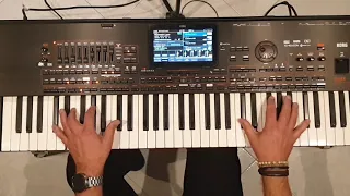 Korg Pa4x - Moments In Love (Art Of Noise) - Cover