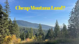 Is There Still Cheap Land For Sale in Montana?