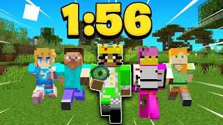 The Fastest Minecraft 1.18 Speedrun World Record