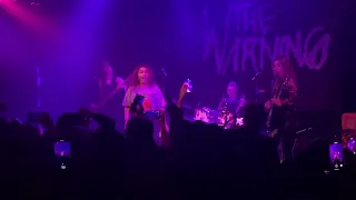 The Warning - Enter Sandman ft. Alessia Cara - The Troubadour - West Hollywood, CA - May 24th, 2022