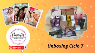 📦Unboxing de Avon y Natura 07 2024 🇵🇪