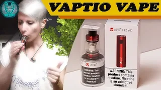 Vaptio C2 Vape Mod & Vaptio PARAGON Tank 8 ml / УБИЙЦА АЙДЖАСТА И "ИНТЕРСНАЯ ФИГНЯ"