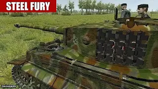 Steel Fury Kharkov 1942 "Battle of Villers-Bocage" Panzer VI ausf. E Tiger Heavy Tank