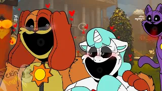 Dogday & Craftycorn Goes On A Date - Poppy Playtime Chapter 3 (My AU) // FUNNY ANIMATION