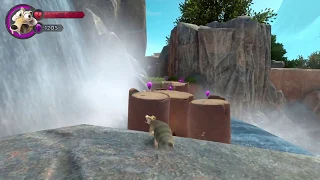 Ice Age Scrat's Nutty Adventure - PlayStation 4 Pro Gameplay