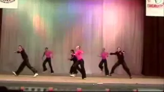 Hip-Hop in Chisinau. Campionatul Moldovei 2005. Dansuri pentru copii. Dallas dance studio