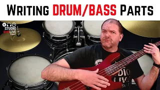 How I write DRUMS and BASS parts in GarageBand iOS (iPad/iPhone)