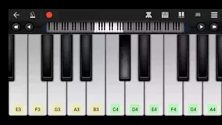 The Final Countdown Song by Europe on Android (walk band) PIANO TUTORIAL.🎹💫