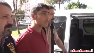 Adanadaki gaspçı kısası