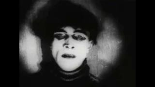 The Cabinet of Dr  Caligari, classic silent horror film movie