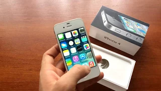 Актуален ли iPhone 4? Стоит ли покупать iPhone 4 или 4s в 2018м году.