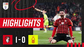 Moore sends Bournemouth to the PREMIER LEAGUE | AFC Bournemouth 1-0 Nottingham Forest