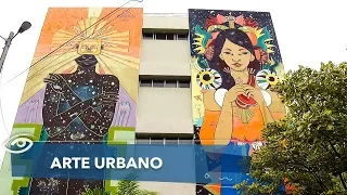 Arte urbano - Día a Día - Teleamazonas